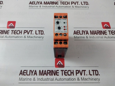 Phase Failure Relay Minilec D1 Vmr1 - 380-440Vac Used Phase Failure Relay Minilec D1 Vmr1 - 380-440Vac Used