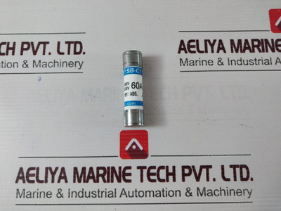 Lot Of 5X Sb Fuse Sb-c1 Cello-lite Fuse 60A