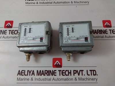 Pressure Transmitter Penn P77Aaa-9320 Johnson Controls Used