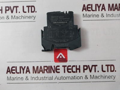 E-t-a Esx10-tb-101-dc24V-2A Electronic Circuit Protector. E-t-a Esx10-tb-101-dc24V-2A Electronic Circuit Protector.