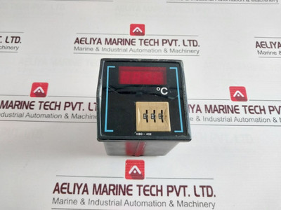 Temperature Meter HBO-432.158-1 HBO Instruments Used Temperature Meter HBO-432.158-1 HBO Instruments Used