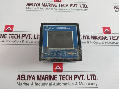 Energy Meter & Electrical Powermeter - Elnet Lt Used Energy Meter & Electrical Powermeter - Elnet Lt Used