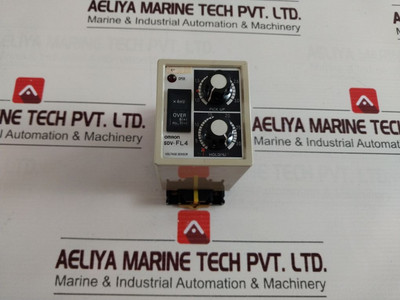 Voltage Sensor Omron SDV-FL4 - 100/110Vdc 2A Used Voltage Sensor Omron SDV-FL4 - 100/110Vdc 2A Used