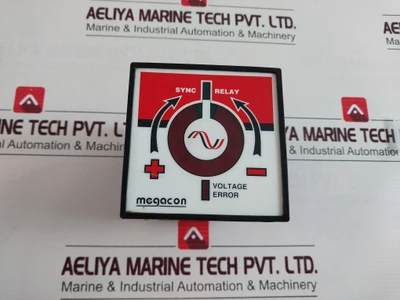 Megacon Ksq331N Check Synchronising Indication Control Relay 380/440V 50/60Hz