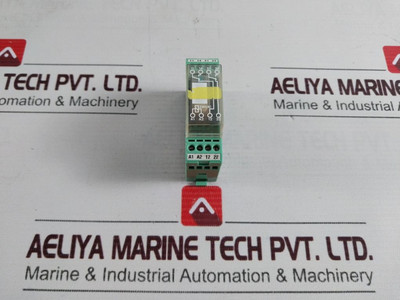 Relay Module Phoenix Contact Emg 22-rel/Ksr-w230/21-21 Used