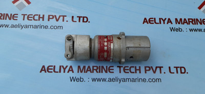 Crouse-hinds arktite cph7713 connector, 30/60amp plug, 125/460v Crouse-hinds arktite cph7713 connector, 30/60amp plug, 125/460v