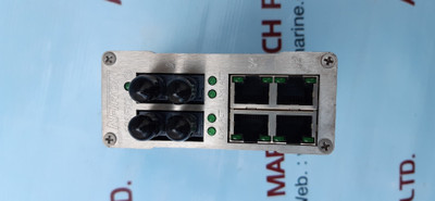 N-tron 106fx2-st port eithernet switch multimode