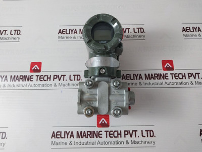 Yokogawa Eja438W Diaphragm Pressure Transmitter 10.5-42V Dc