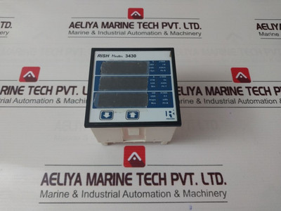 Metering Rishabh Rish Master 3430 - Rishabh Used Metering Rishabh Rish Master 3430 - Rishabh Used
