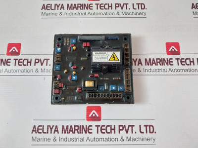 Automatic Voltage Regulator Newage Mx341 Avr Used Automatic Voltage Regulator Newage Mx341 Avr Used