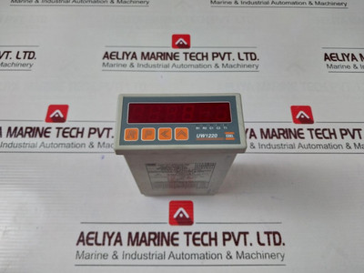 Programmable Timer and Counter Coel Uw1220 Used Programmable Timer and Counter Coel Uw1220 Used