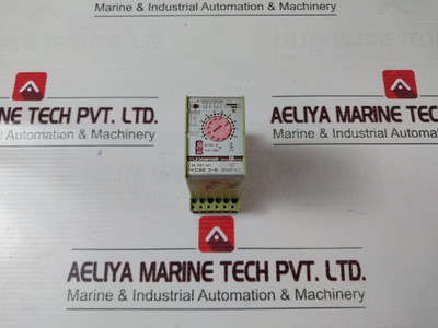 Time Delay Relay Multicomat Cse 3-s - Multicomat Used Time Delay Relay Multicomat Cse 3-s - Multicomat Used