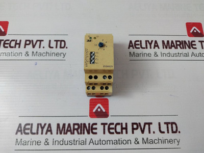 Schrack Zr200020 Time Delay Relay Module Multi Function 24V