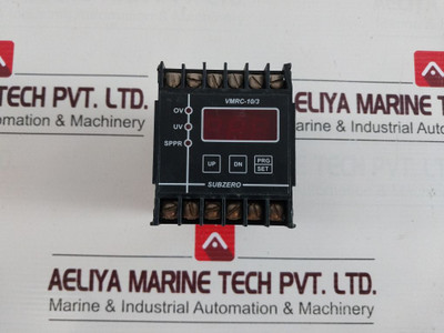 Subzero Vmrc-10/3 Three Phase Line Voltage Monitor