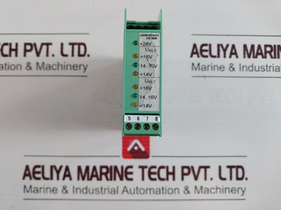 Monitoring Relay Centrotherm/Phoenix Contact Voltmon Used Monitoring Relay Centrotherm/Phoenix Contact Voltmon Used