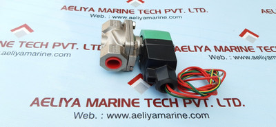 Asco redhat 8210p087 stainless steel 1/2" solenoid valve Asco redhat 8210p087 stainless steel 1/2" solenoid valve