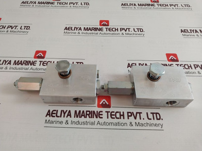 Oil Control 05432210033500A Hydraulic Valve