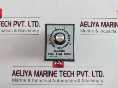 Omron Tds-a Solid State Timer 0-10 Seconds 24Vdc