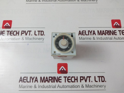Timer Relay Omron H3Ba-n 0-3 Min 220 Vac - Omron Corporation Used Timer Relay Omron H3Ba-n 0-3 Min 220 Vac - Omron Corporation Used