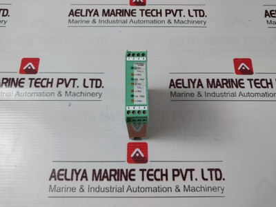 Monitoring Relay Centrotherm Voltmon 001844 - Phoenix Contact Used Monitoring Relay Centrotherm Voltmon 001844 - Phoenix Contact Used