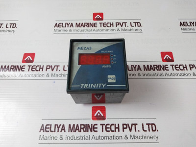 Trinity Me2A3 Three Phase Digital Ammeter 240 Vac