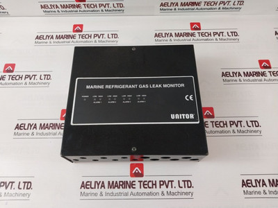 Gas Leak Monitor Unitor Mgd4S 2L - Gas Detection Used Gas Leak Monitor Unitor Mgd4S 2L - Gas Detection Used