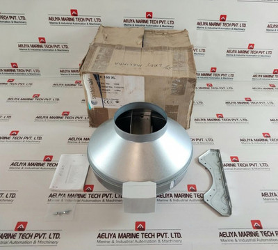 Systemair K 160 Xl Circular Duct Fan New