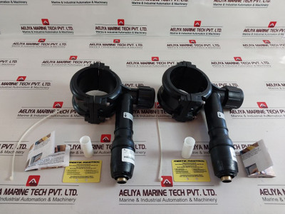 Elster Perfection Gs25 Tapping Tee With Elster Perfection Permasert Coupling