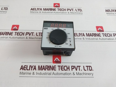 Temperature Controller Brainchild Btc-404 Electronic Used Temperature Controller Brainchild Btc-404 Electronic Used