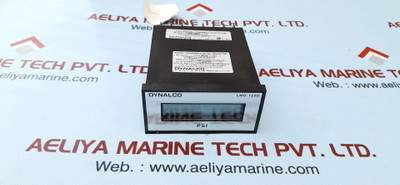 Dynalco Lmd120D Digital Indicator Panel Meter 0-6000 Psi