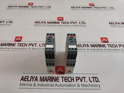 Current Monitor Relay ABB CM-SRS.22 1SVR430841R1500 Used Current Monitor Relay ABB CM-SRS.22 1SVR430841R1500 Used