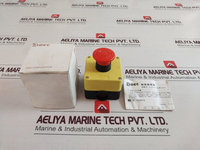 Emergency Stop Switch Idec Corporation Control Unit New Emergency Stop Switch Idec Corporation Control Unit New