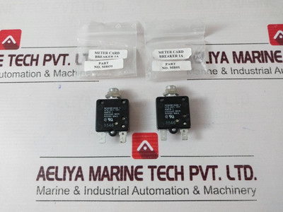 Lot Of 4X Potter & Brumfield W58Xb1A4A-1 Circuit Breakers 1A New