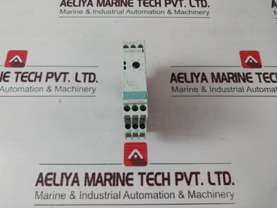 Siemens 3Rp1533-1Aq30 Time Relay 24V Ac/Dc