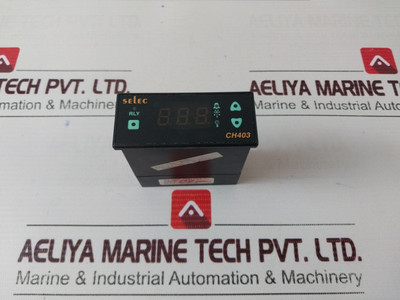 Cooling Controller Selec Ch403-1-ntc - 3 Digit Display Used Cooling Controller Selec Ch403-1-ntc - 3 Digit Display Used