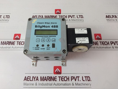 Brannstrom Bilgmon 488 Monitor 15Ppm Bilge Alarm 24V Ac (Not Working)