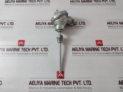 Kum Oh Pt 100 Resistance Bulb Thread Thermocouple Terminal Head