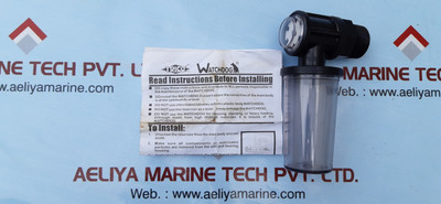 Trico pneumatic oiler with watchdog lubricator by58529c-ps