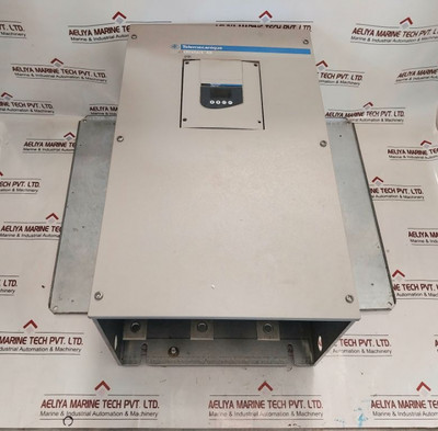 Telemecanique Ats48C59Y Altistart 48 Soft Starter For Asynchronous Motor 590A
