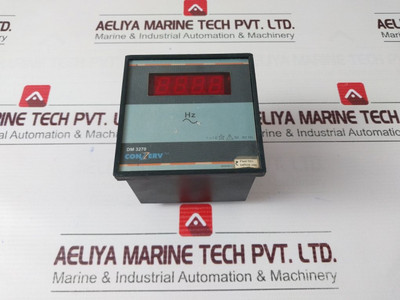 Panel Meter Conzerv Dm 3270 - 1~1E - Fs 50...60 Hz Used Panel Meter Conzerv Dm 3270 - 1~1E - Fs 50...60 Hz Used