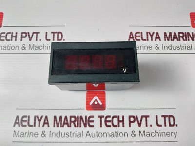 Digital Panel Meter Asahi Keiki Ap-101-14-2 Used Digital Panel Meter Asahi Keiki Ap-101-14-2 Used