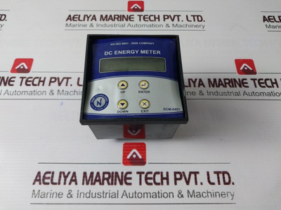 Energy Meter Nash Technologies Dcm-0401 Used Energy Meter Nash Technologies Dcm-0401 Used