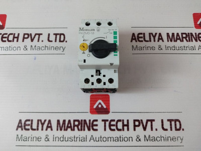 Motor Protection Circuit Breakers Moeller Pkzm0-1,6 Used Motor Protection Circuit Breakers Moeller Pkzm0-1,6 Used