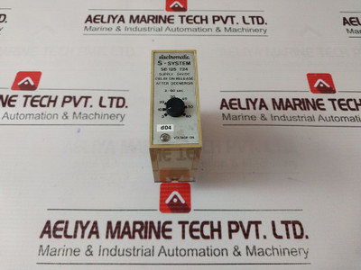 Electromatic Sb 125 724 Sb125724 Delay On Release 3-60 Sec