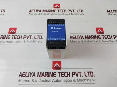Programmable Converter C-mac Pcv10-a-230 by Comadon Produktion A/S Used Programmable Converter C-mac Pcv10-a-230 by Comadon Produktion A/S Used