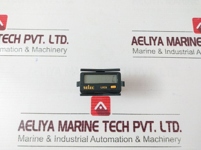 Selec Lxc900-c Digit Lcd Counter