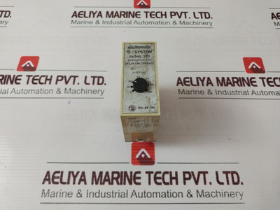 Delay On Operate Electromatic Sa 245 220 Used Delay On Operate Electromatic Sa 245 220 Used