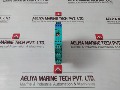 Pepperl+Fuchs Kfd2-sr2-ex2.W K-system Switch Amplifier Output Module 132960 Used