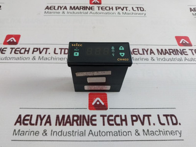 Selec Ch403-1-ntc Temperature Controller