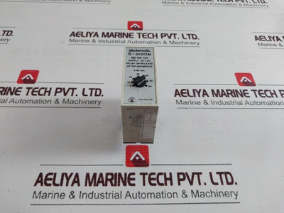 Time Relay Electromatic S-system SB 125 724 Used Time Relay Electromatic S-system SB 125 724 Used